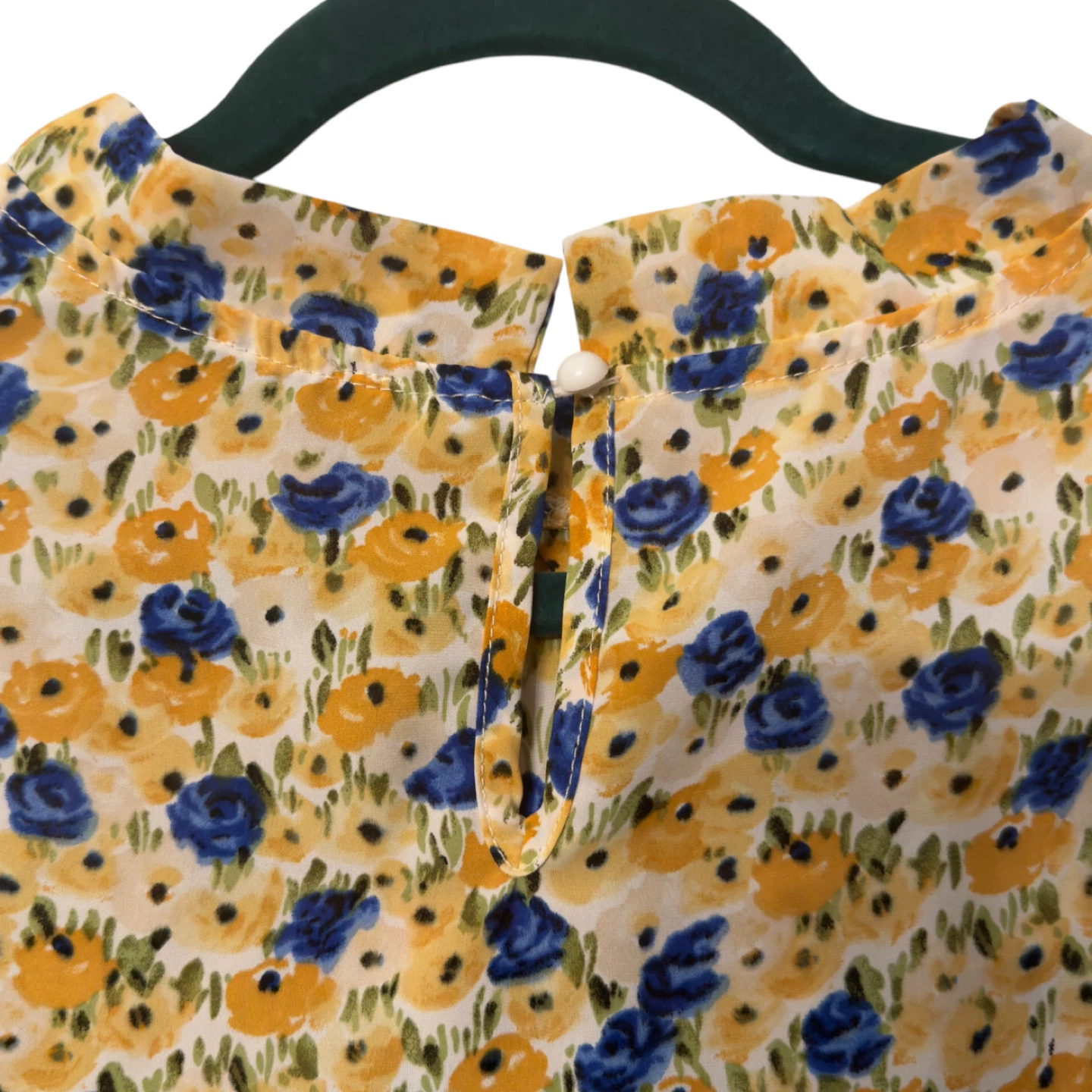 BTFBM Women's Floral Print Blouse - XL - photo 4