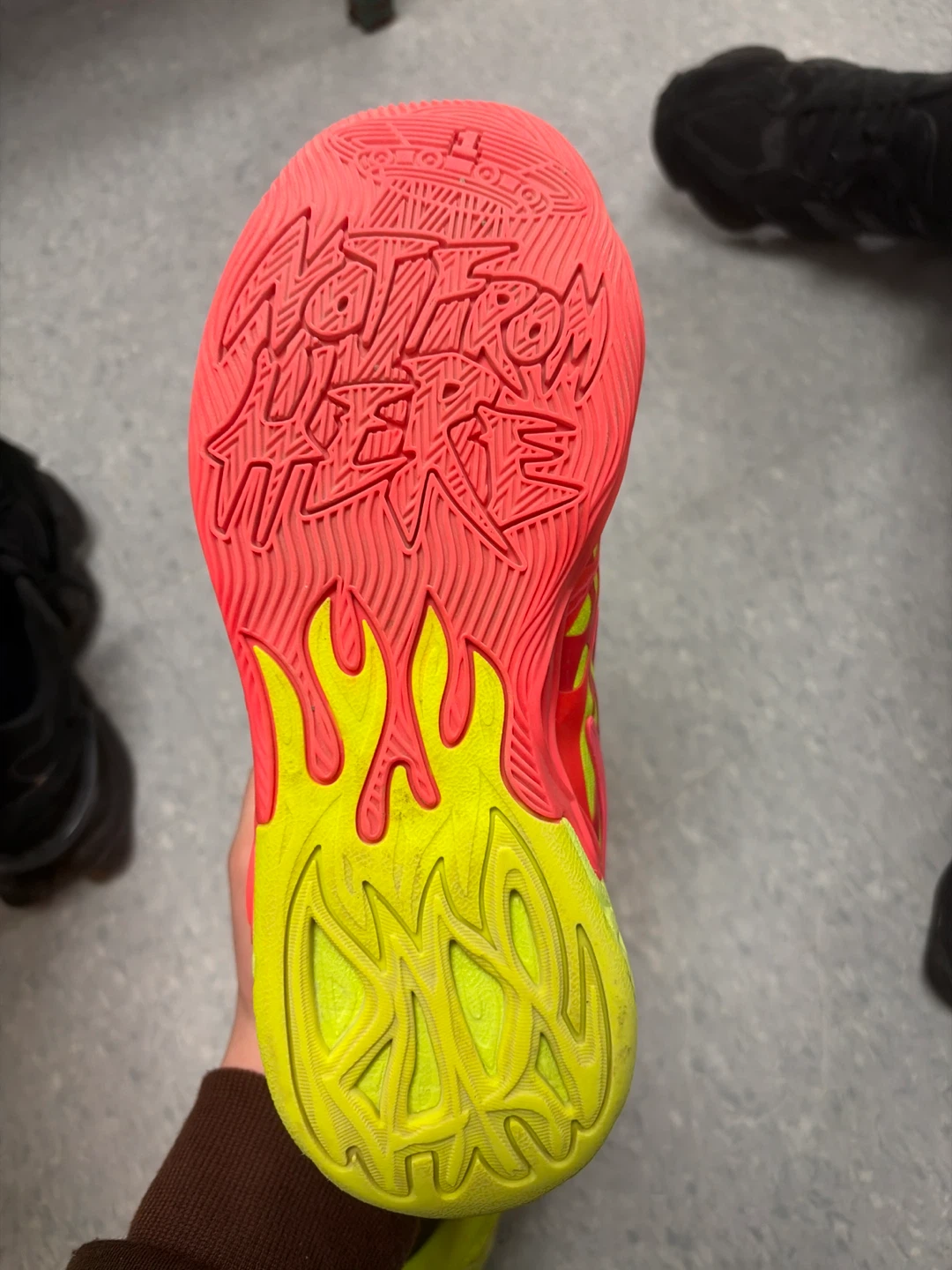 lamelo ball shoes - photo 3