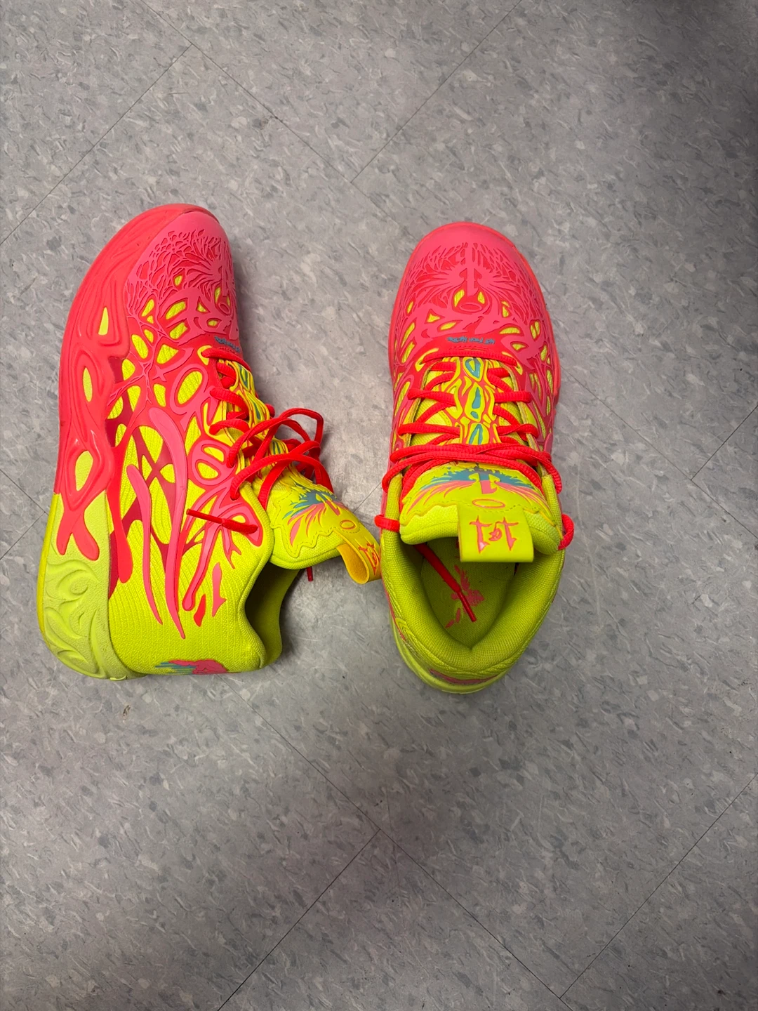 lamelo ball shoes