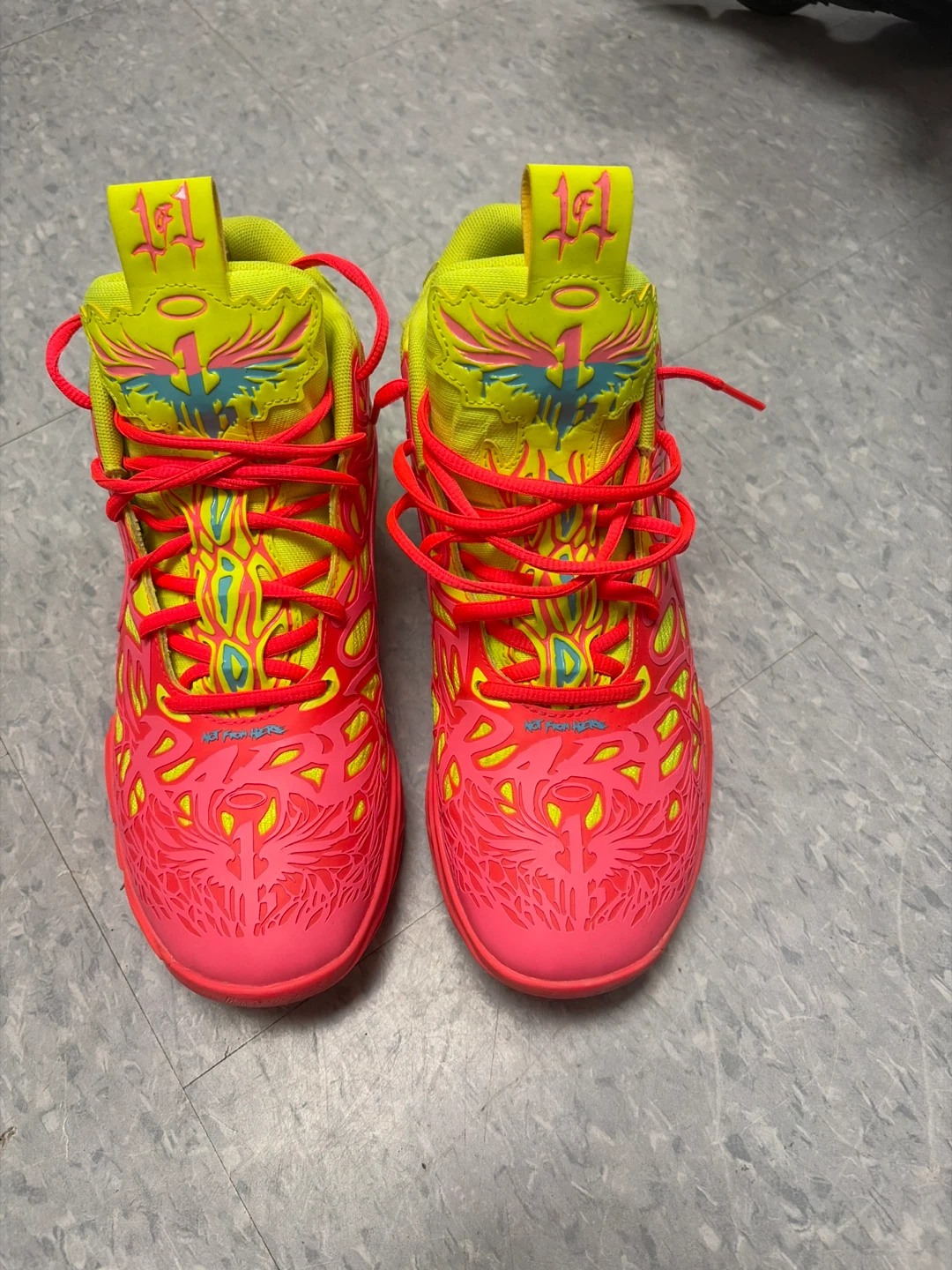 lamelo ball shoes - photo 4