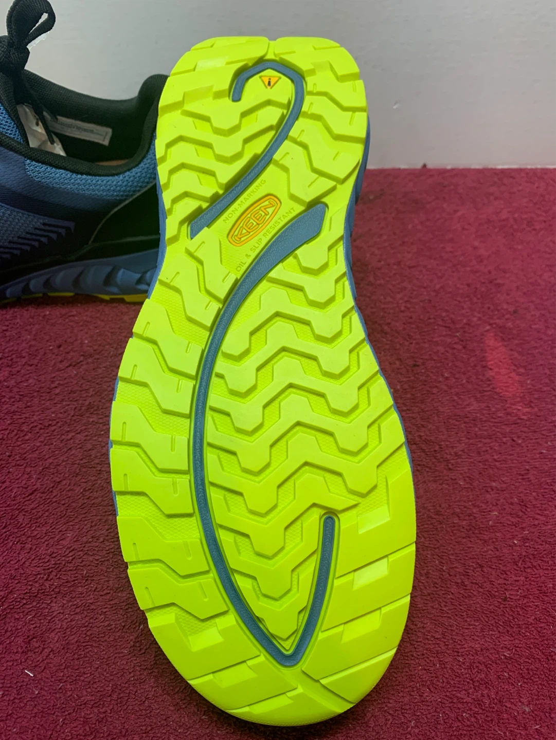 MEN’S WORK SAFETY SHOES - photo 2