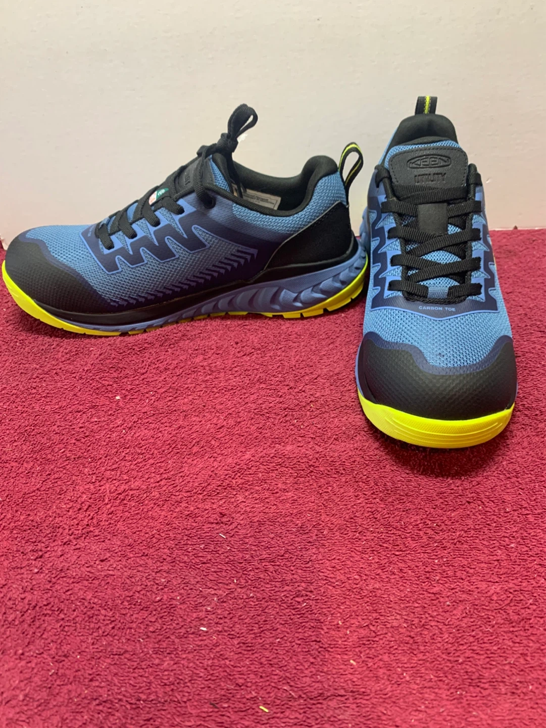 MEN’S WORK SAFETY SHOES