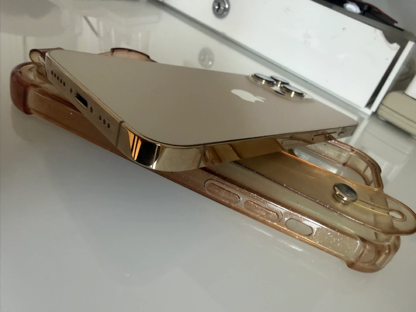 iPhone 13 Pro Gold