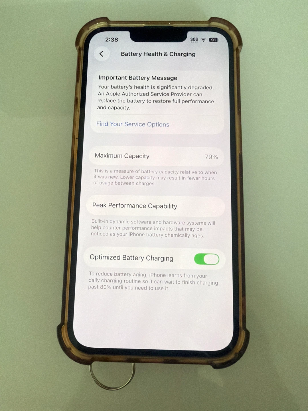 iPhone 13 Pro Gold - photo 5