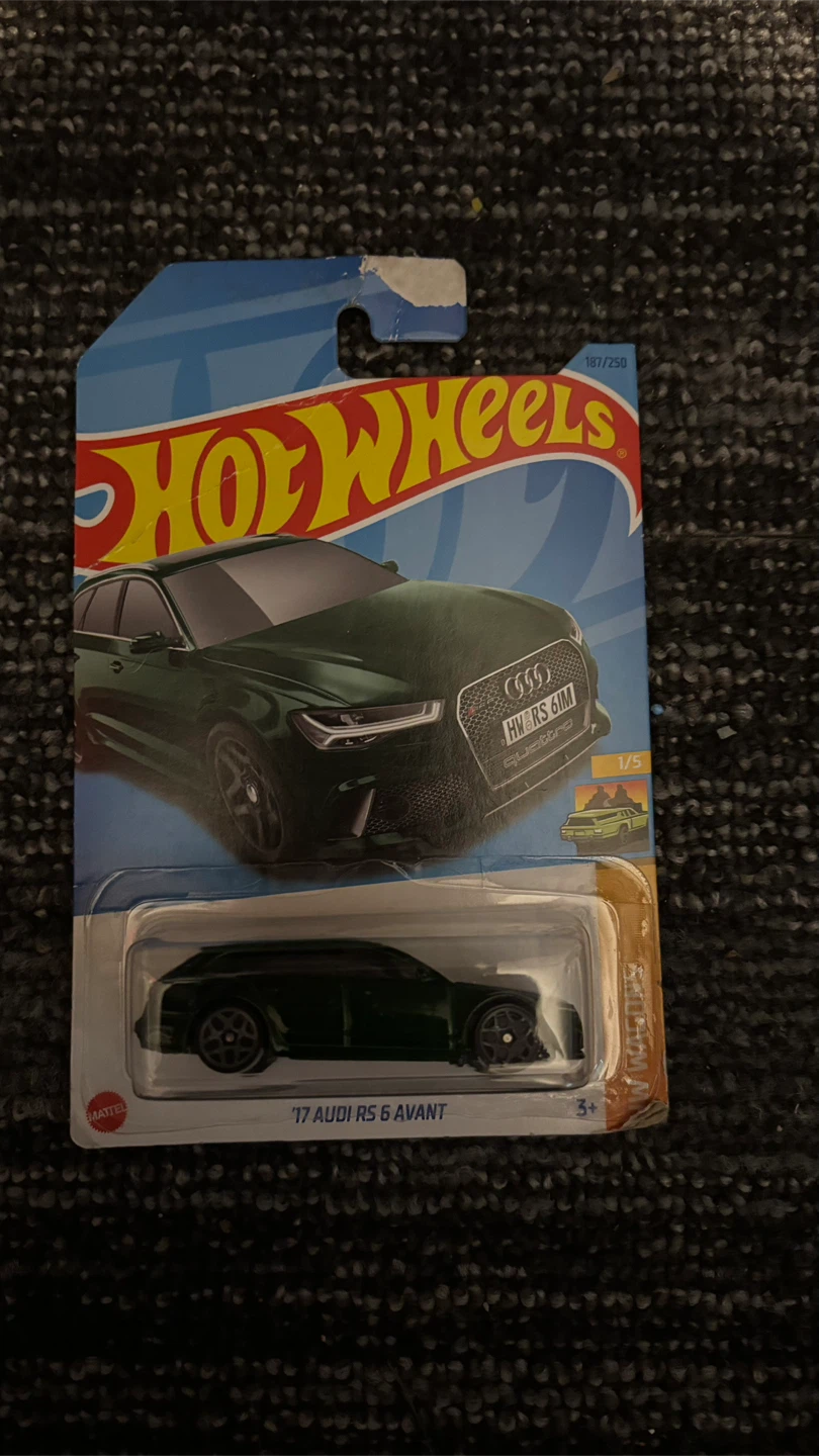 Hot Wheels Audi