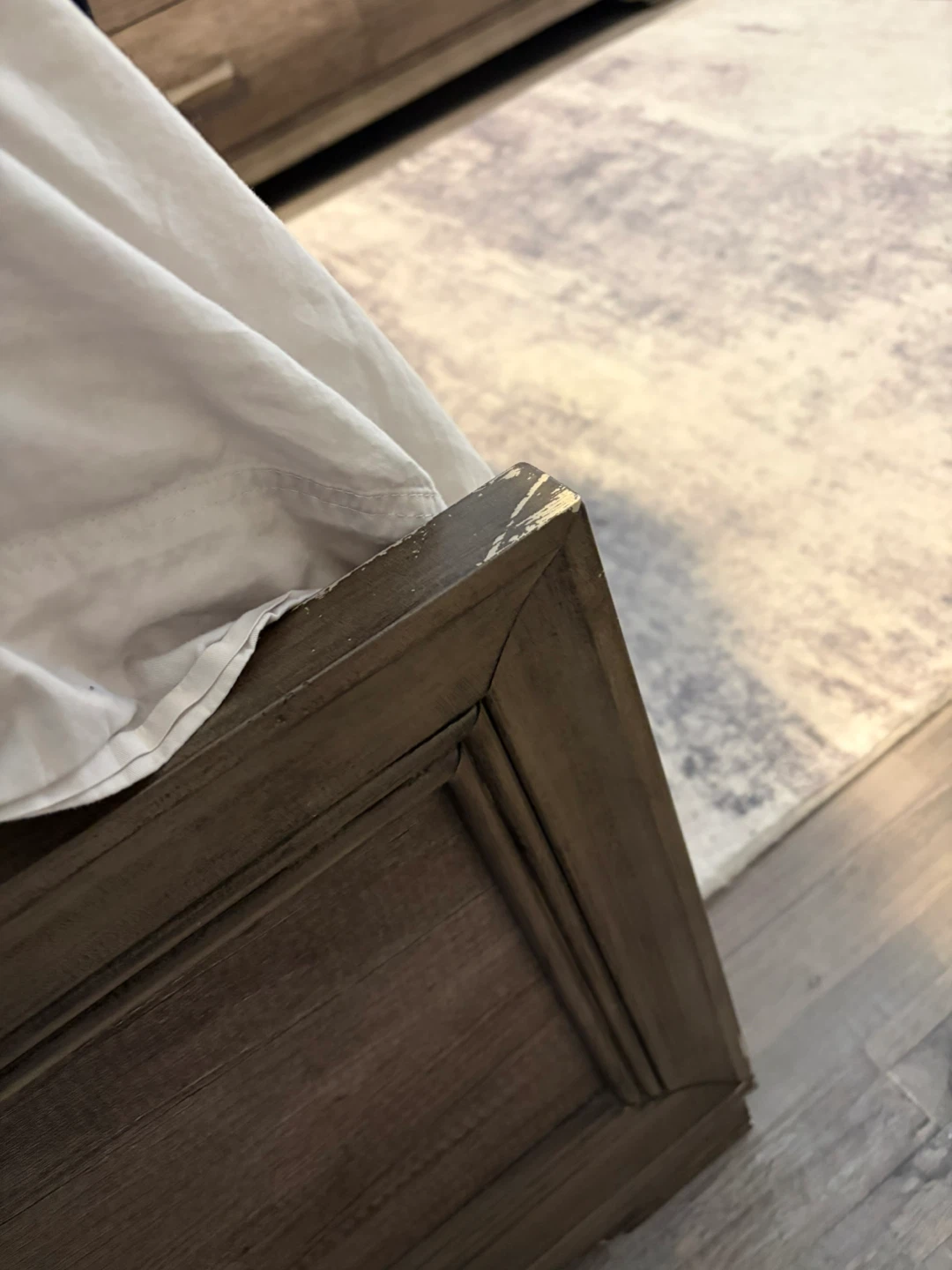 Wooden Dresser with Mirror - photo 3
