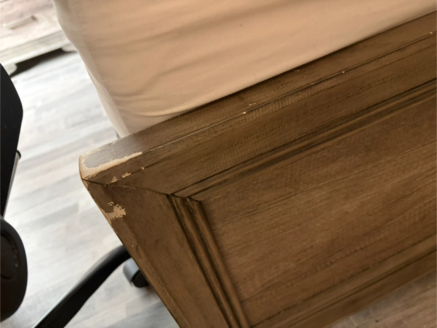 Wooden Dresser with Mirror - photo 4