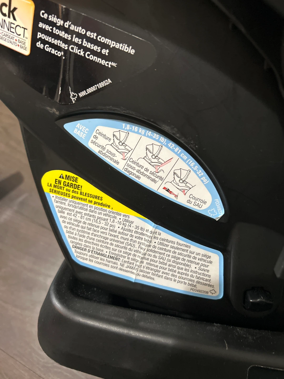 Graco SnugRide 35 Infant Car Seat - photo 2