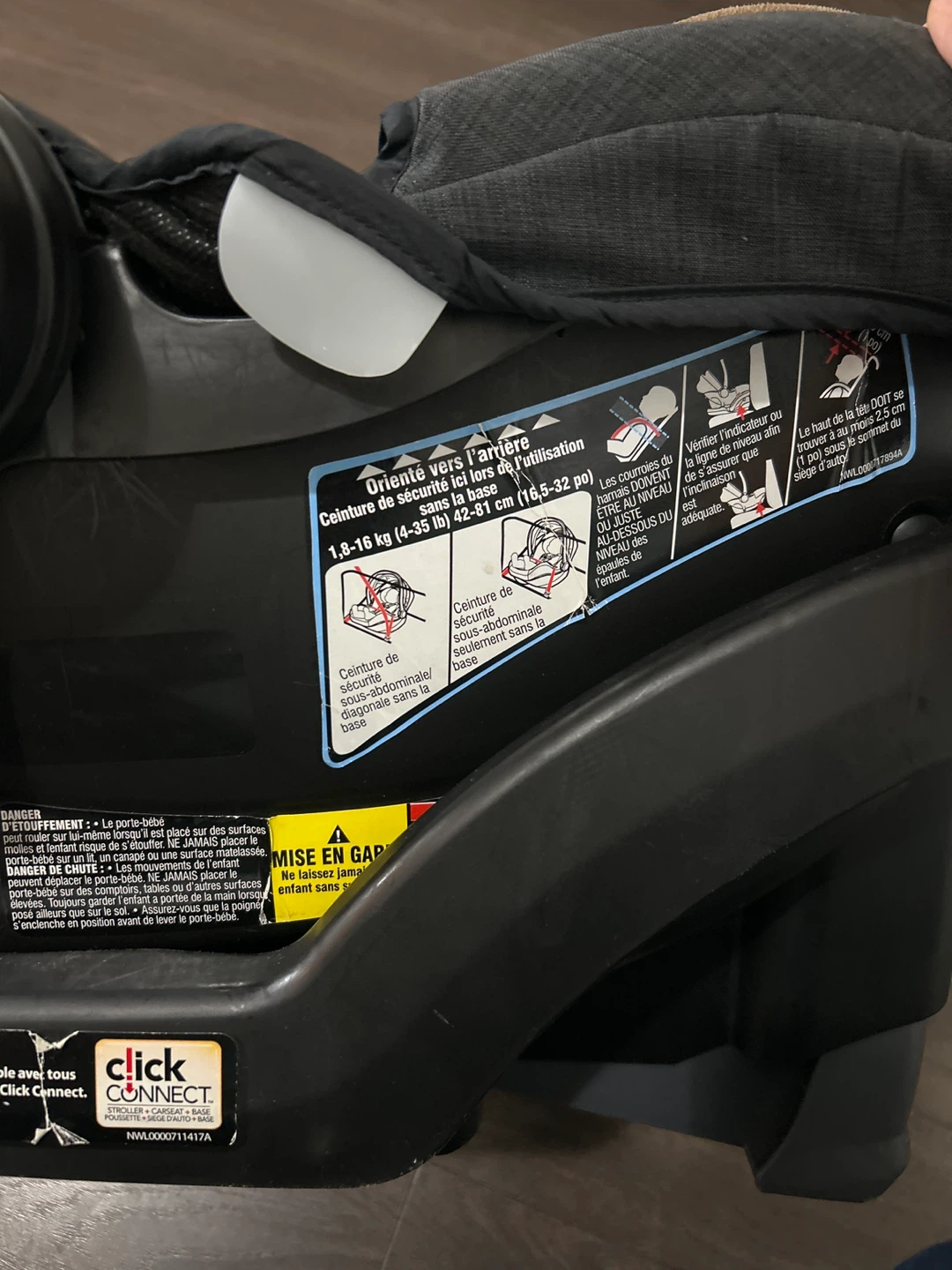 Graco SnugRide 35 Infant Car Seat - photo 3