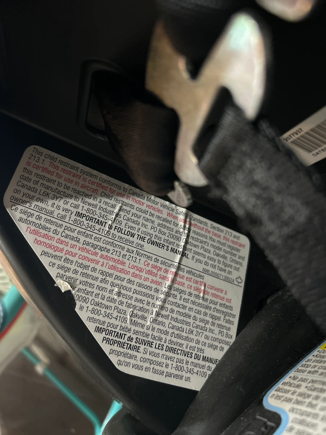 Graco SnugRide 35 Infant Car Seat - photo 5