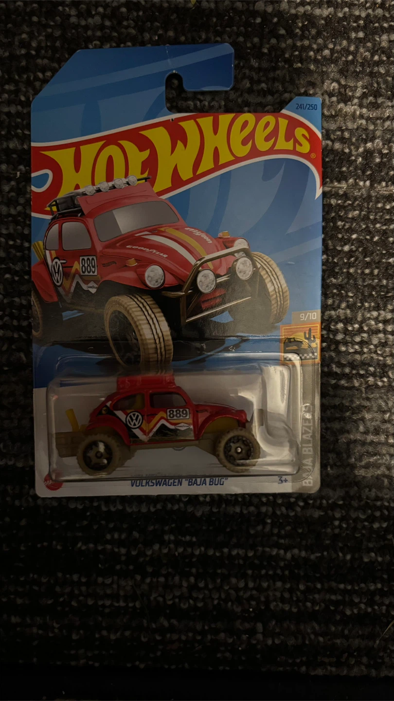 Hot Wheels Treasure Hunt