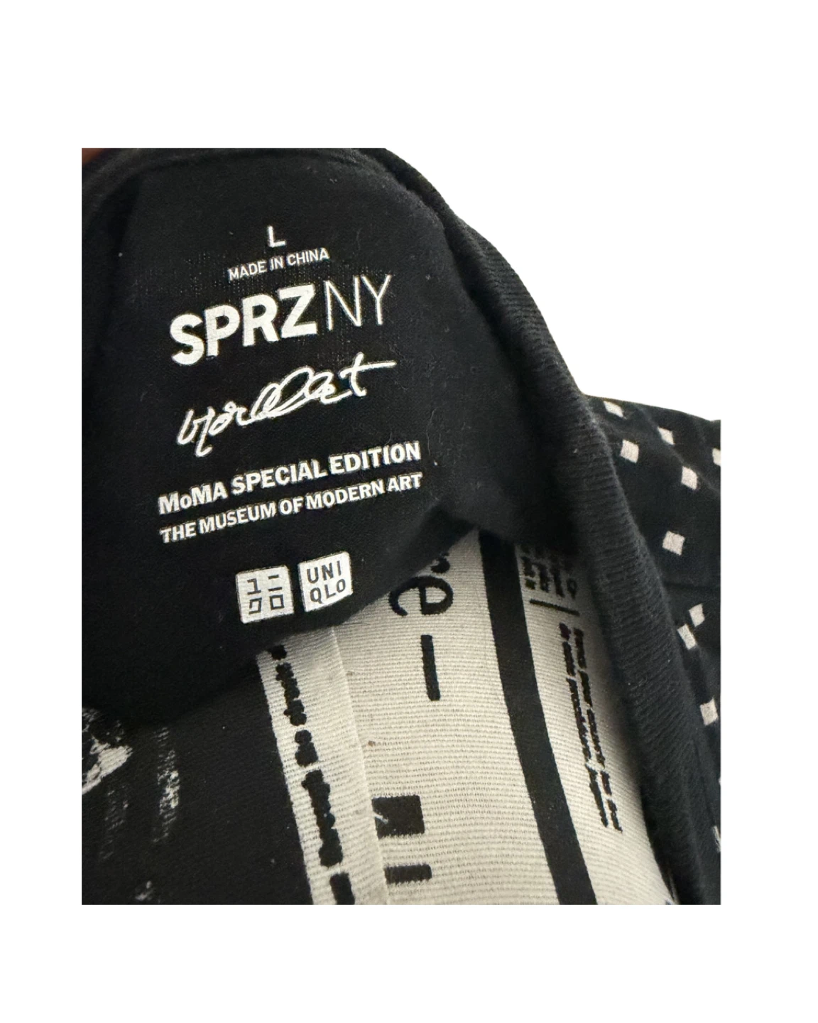 SPRZNY MoMA Special Edition T-Shirt Size L - photo 2