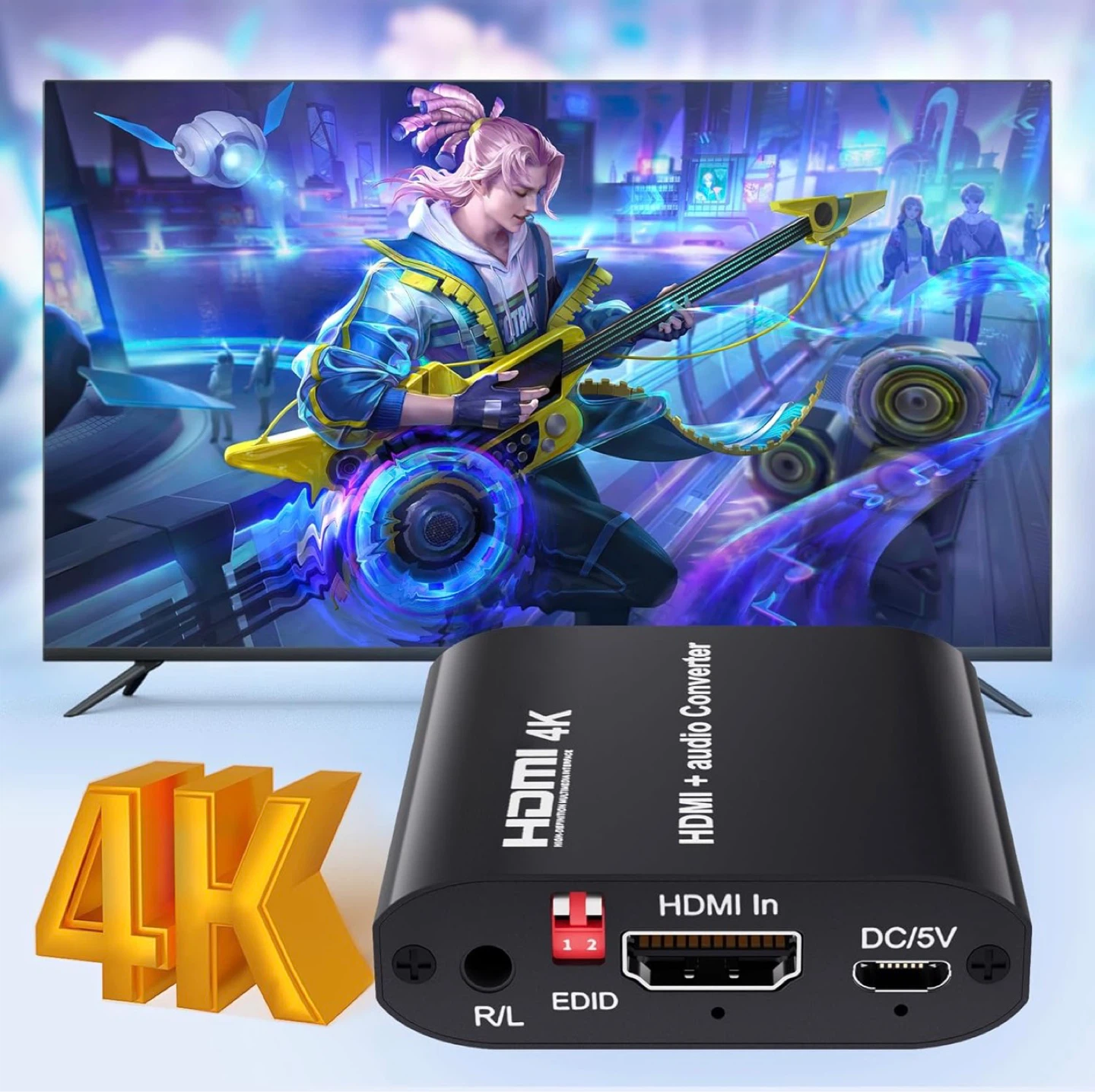 BoLA Azul HDMI Audio Extractor 4K - photo 3