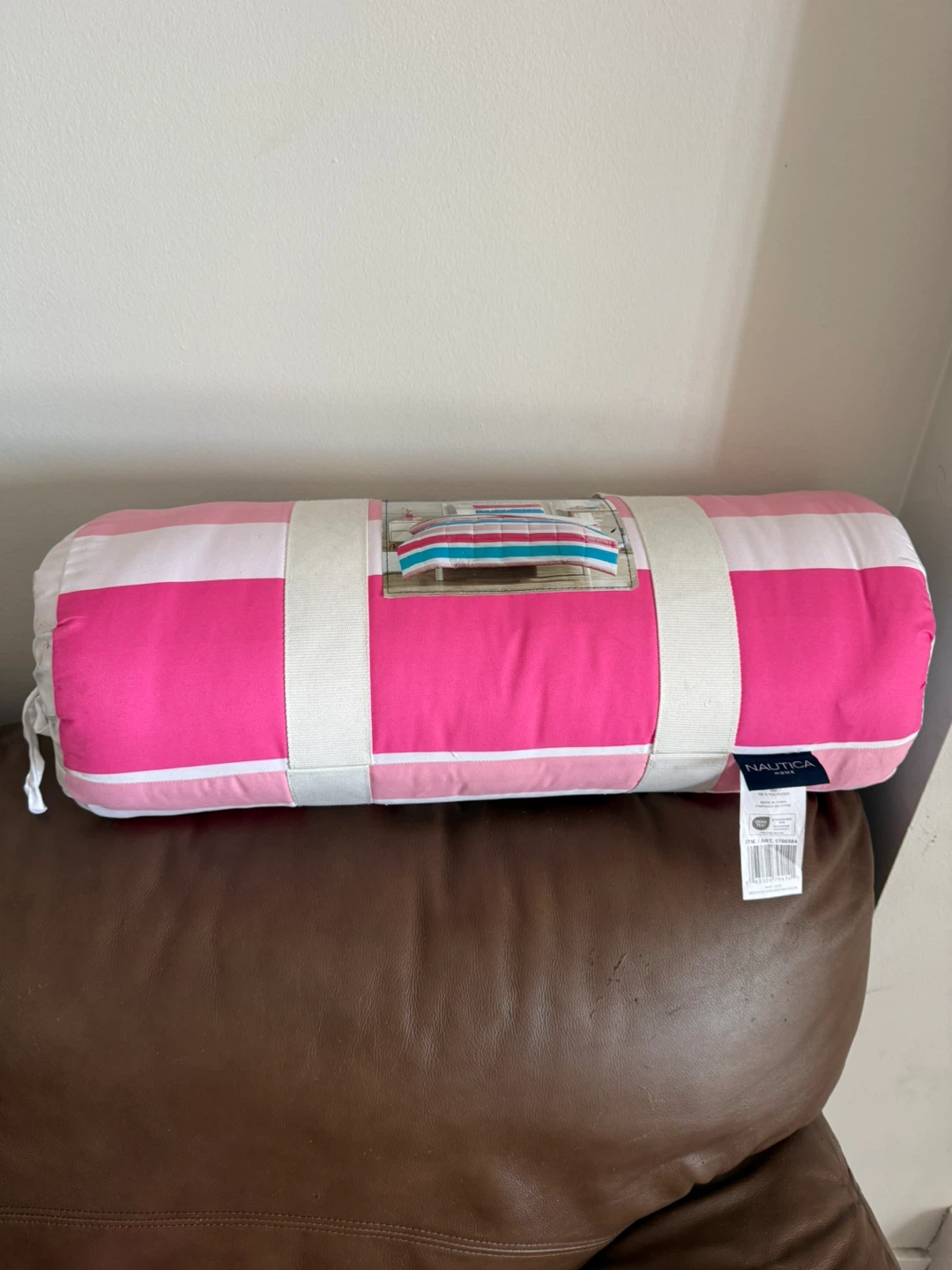 Brand New Nautica Striped Comforter Set - Twin - photo 2