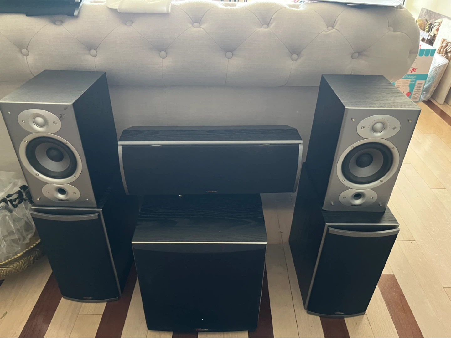 Polk Audio Speaker System 6 pieces in total - photo 2