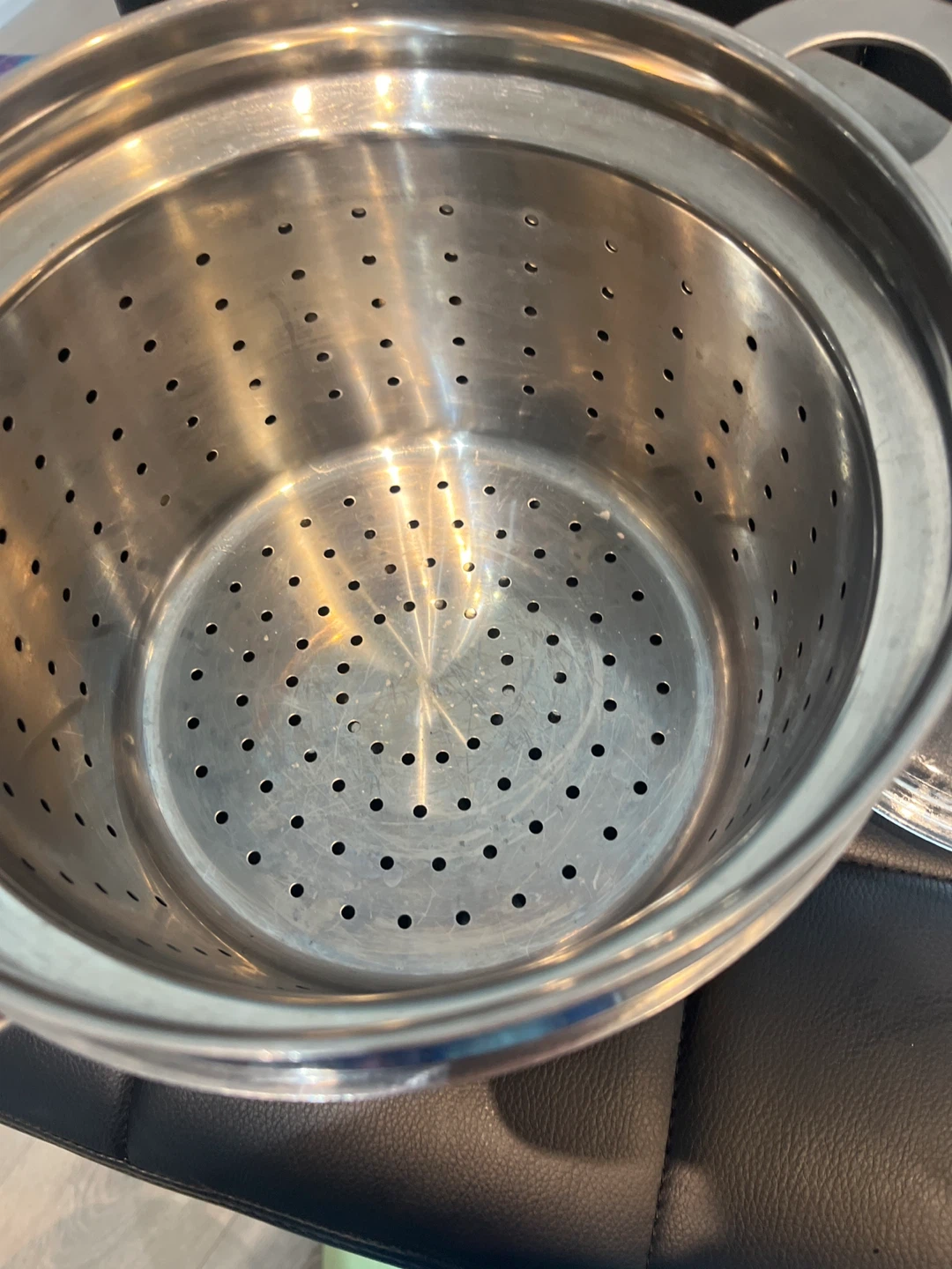 Stainless Steel Steamer Pot with Lid - photo 3