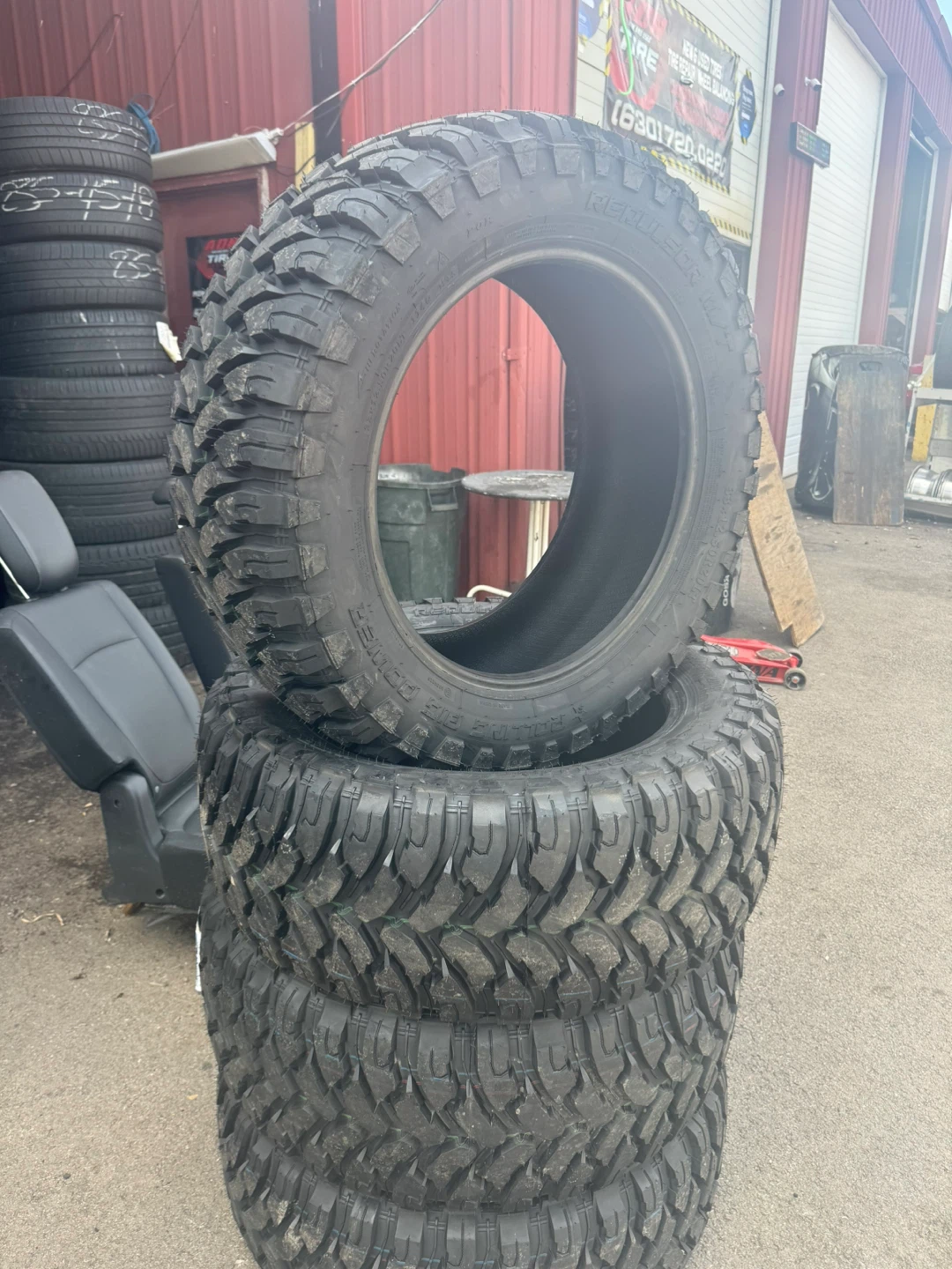 RBP Repulsor M/T Tires - 33x12.50R20LT - photo 3