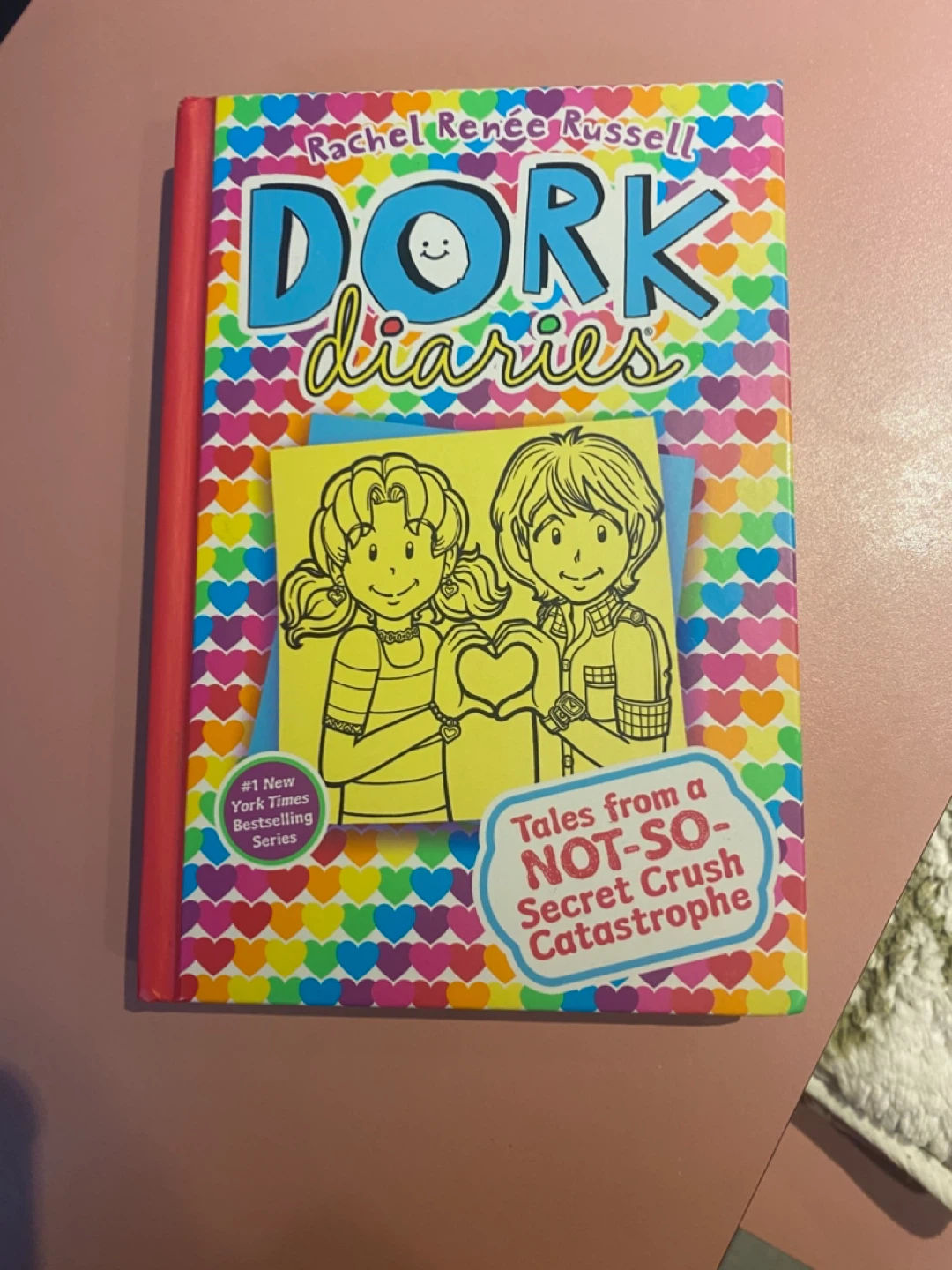 Dork Diaries: Tales from a Not-So-Secret Crush Catastrophe