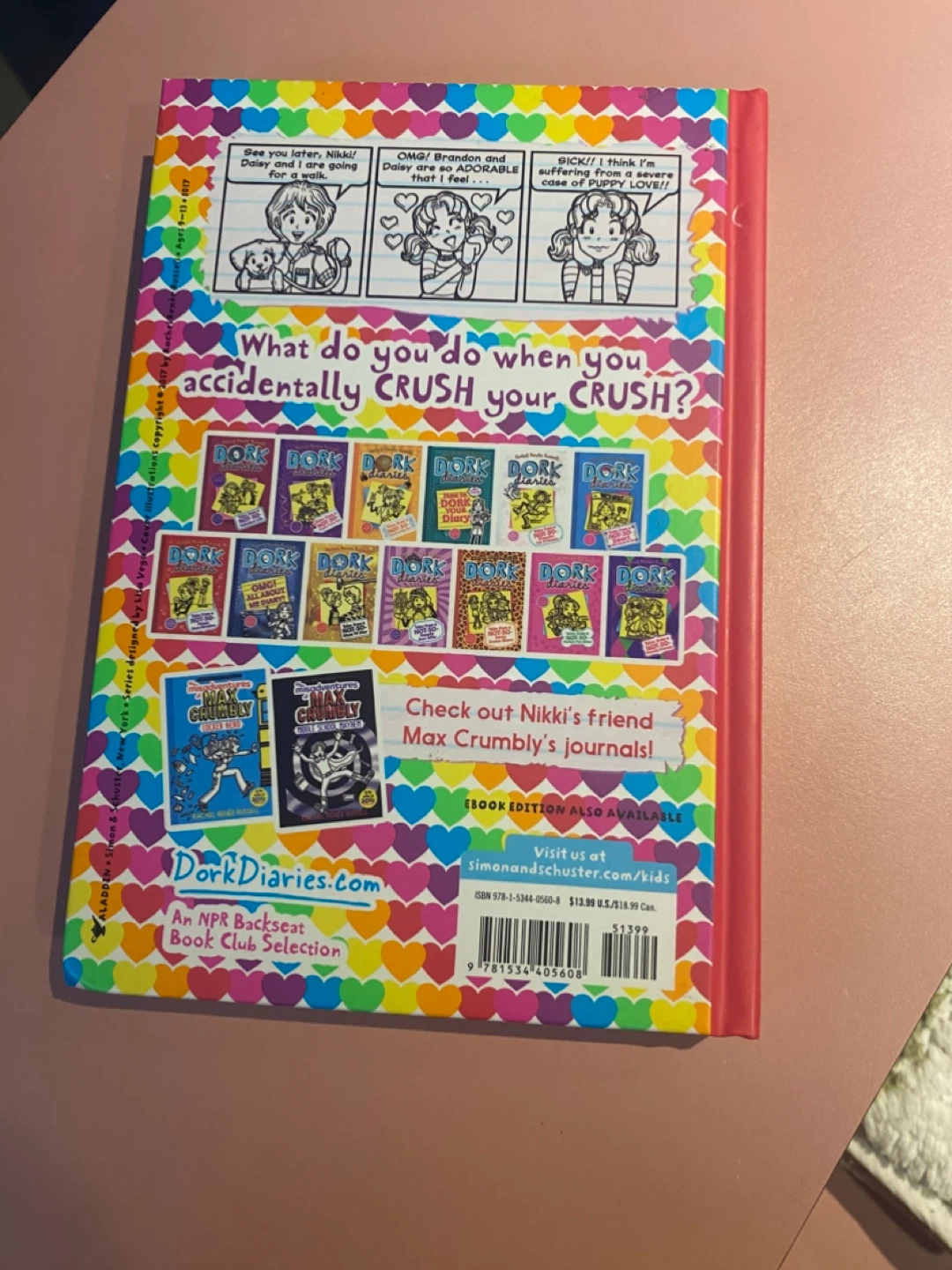 Dork Diaries: Tales from a Not-So-Secret Crush Catastrophe - photo 2