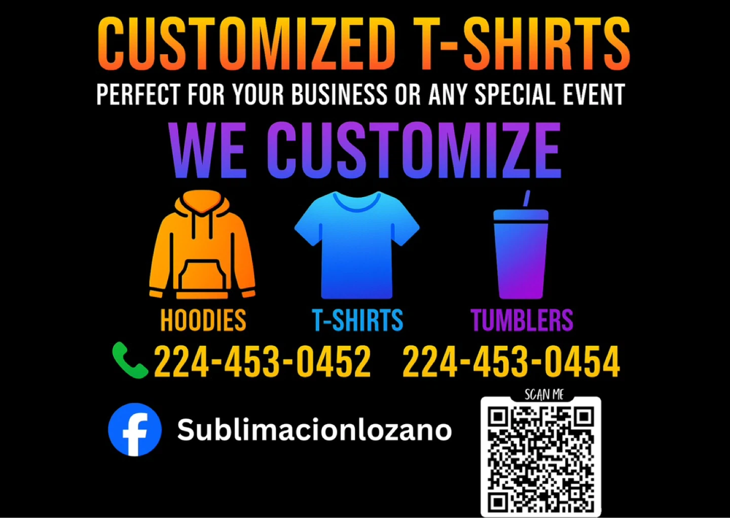 Customized T-shirts/ Playeras personalizadas - photo 3