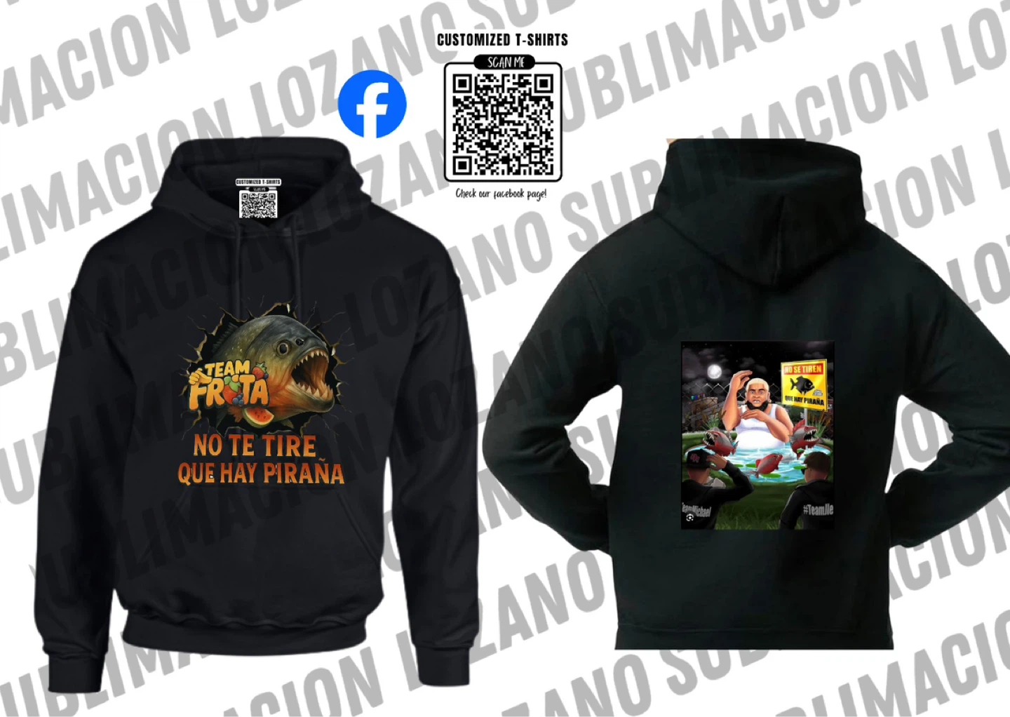 Customized T-shirts/ Playeras personalizadas - photo 4