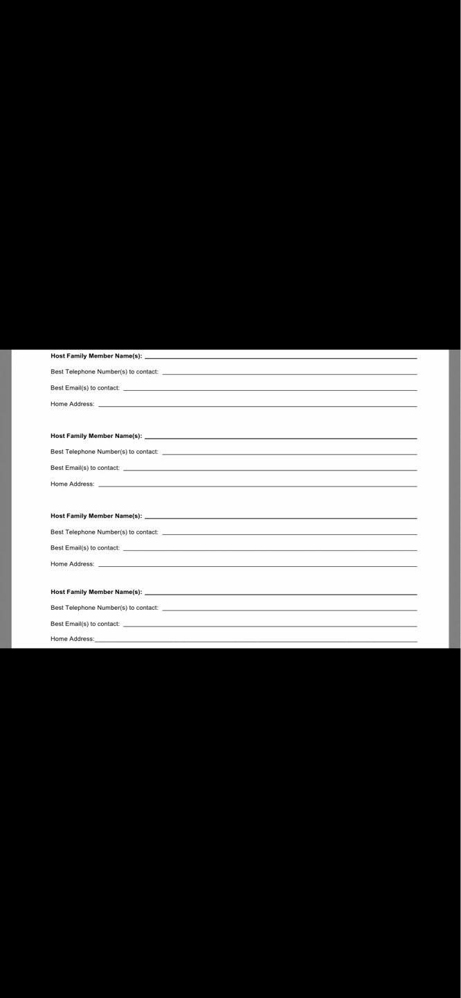 Host Families in Langley needed