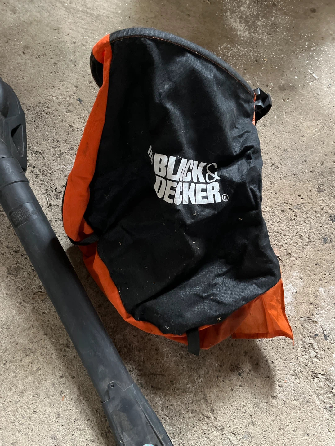 Black+Decker Leaf Blower Vac with Collection Bag - photo 2