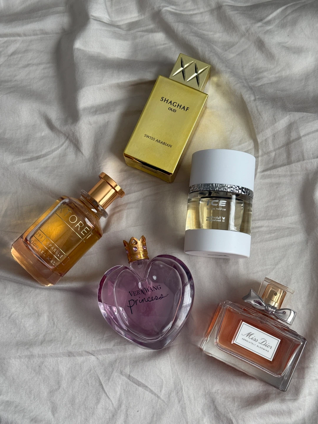 Assorted Perfumes