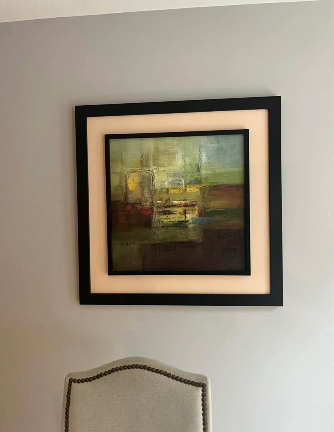 Abstract Framed Wall Art