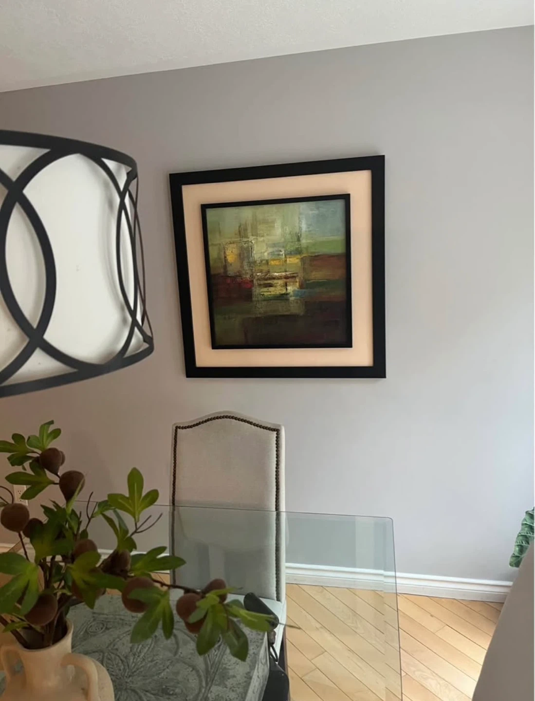Abstract Framed Wall Art - photo 2