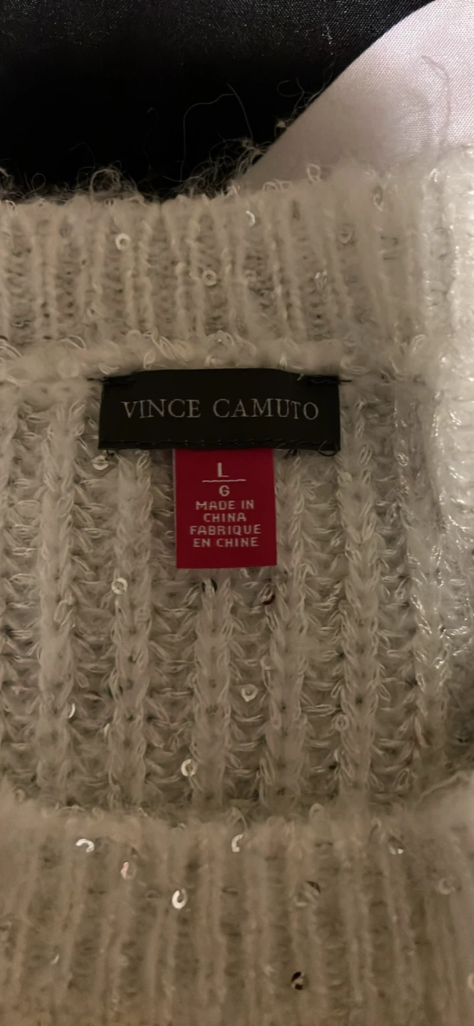 Vince Camuto Women's Sweater - Size L - photo 2