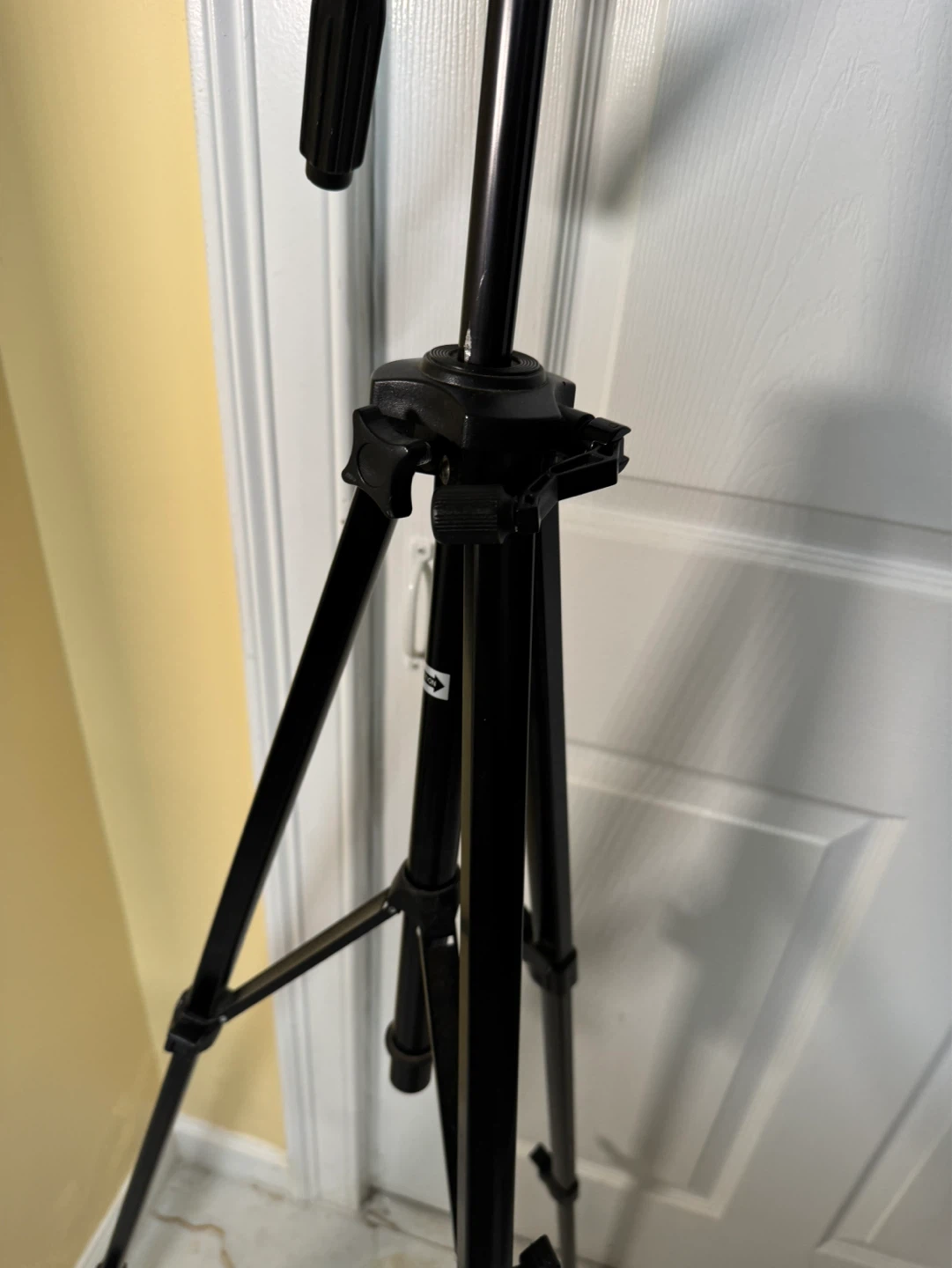 Black Camera Tripod - photo 2