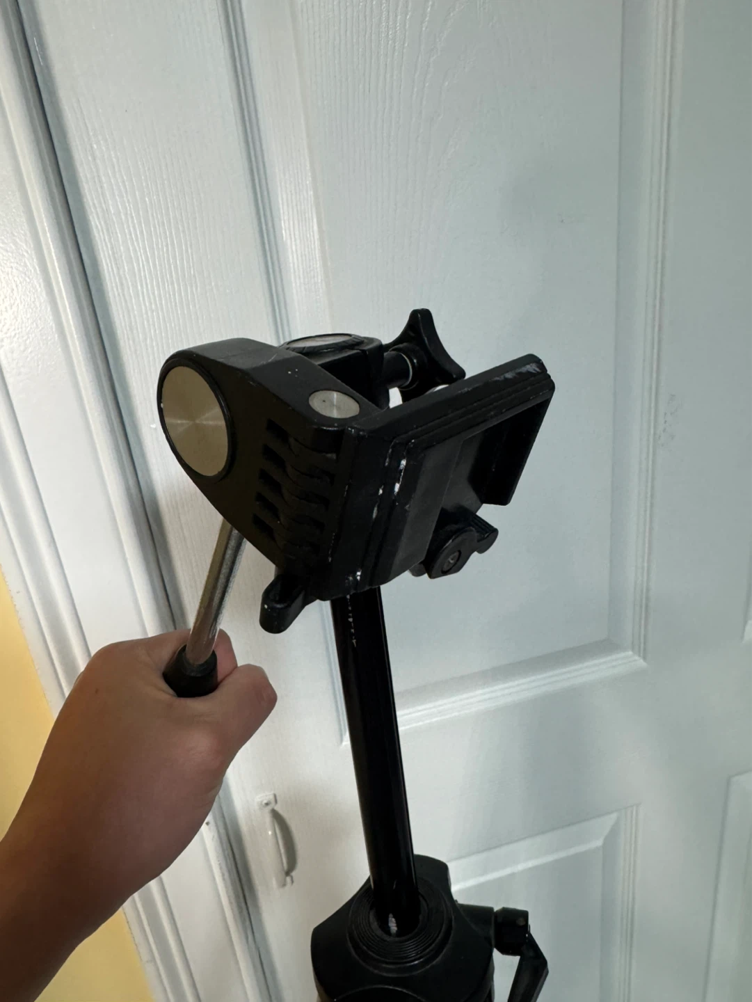 Black Camera Tripod - photo 3