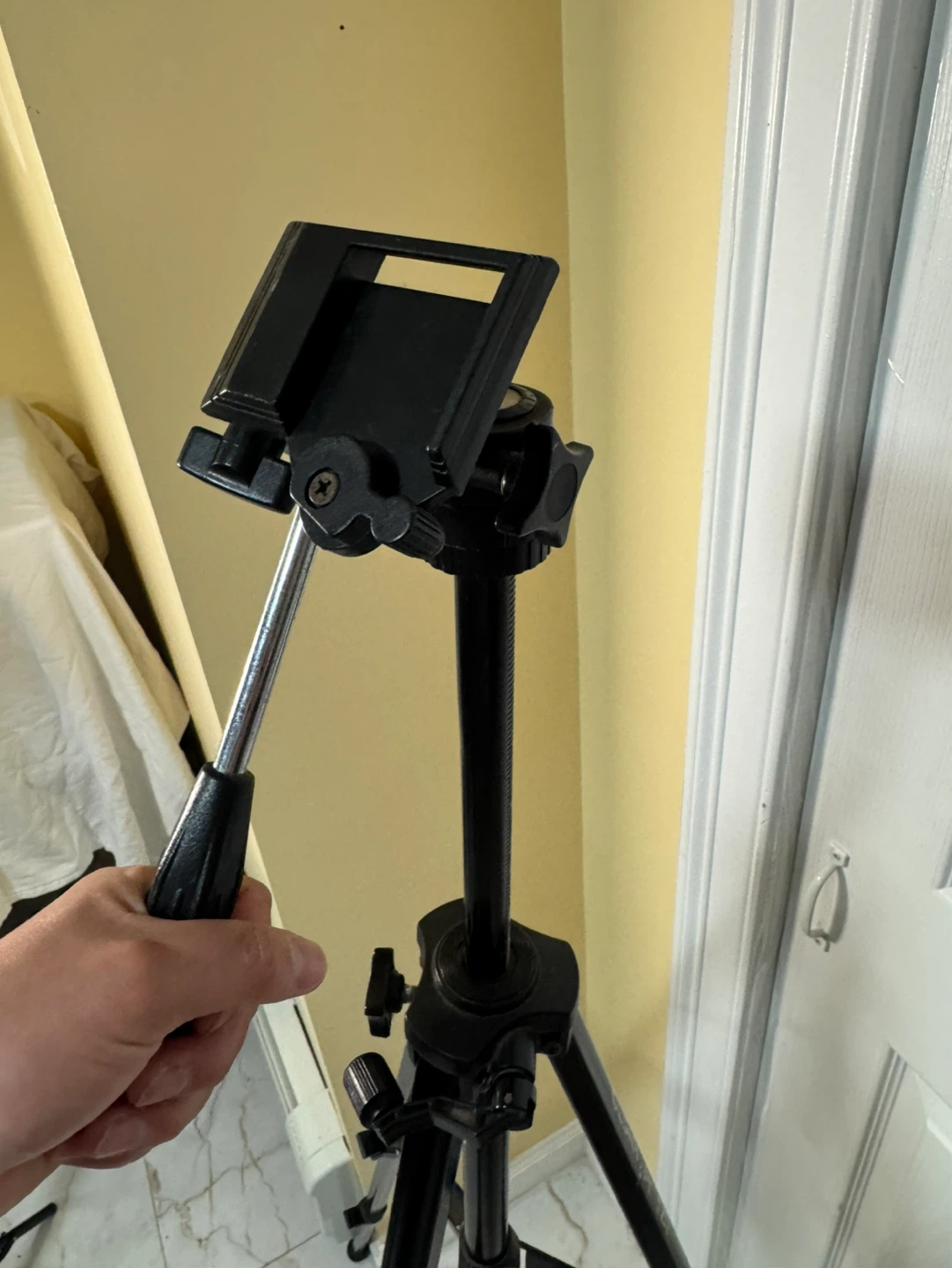 Black Camera Tripod - photo 4