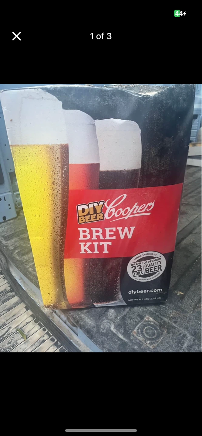Coopers DIY Beer Brew Kit