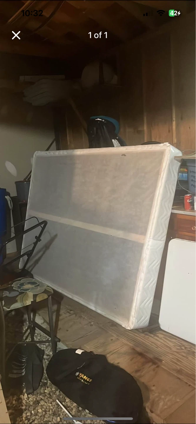 Used Queen box spring
