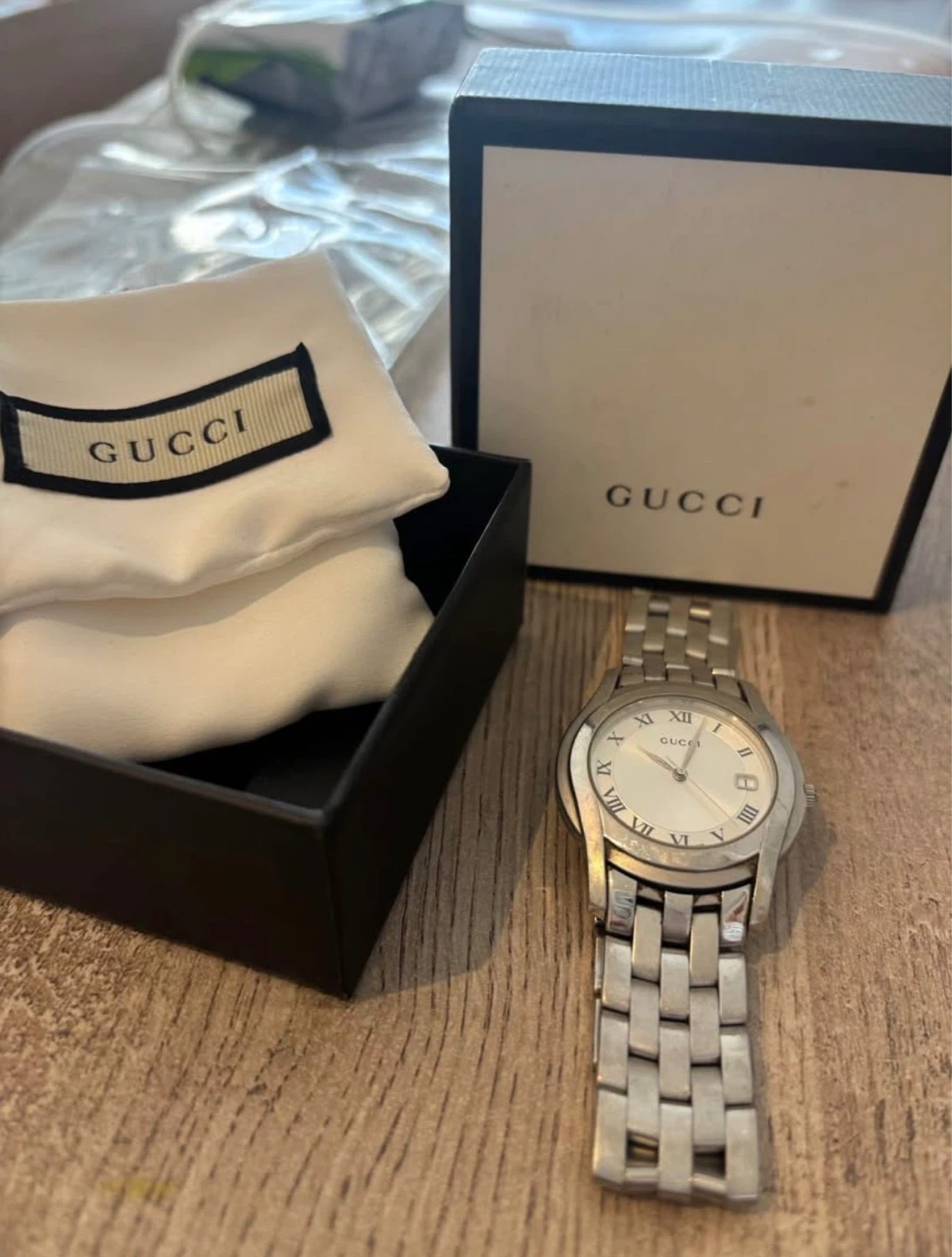 Gucci Watch with Box