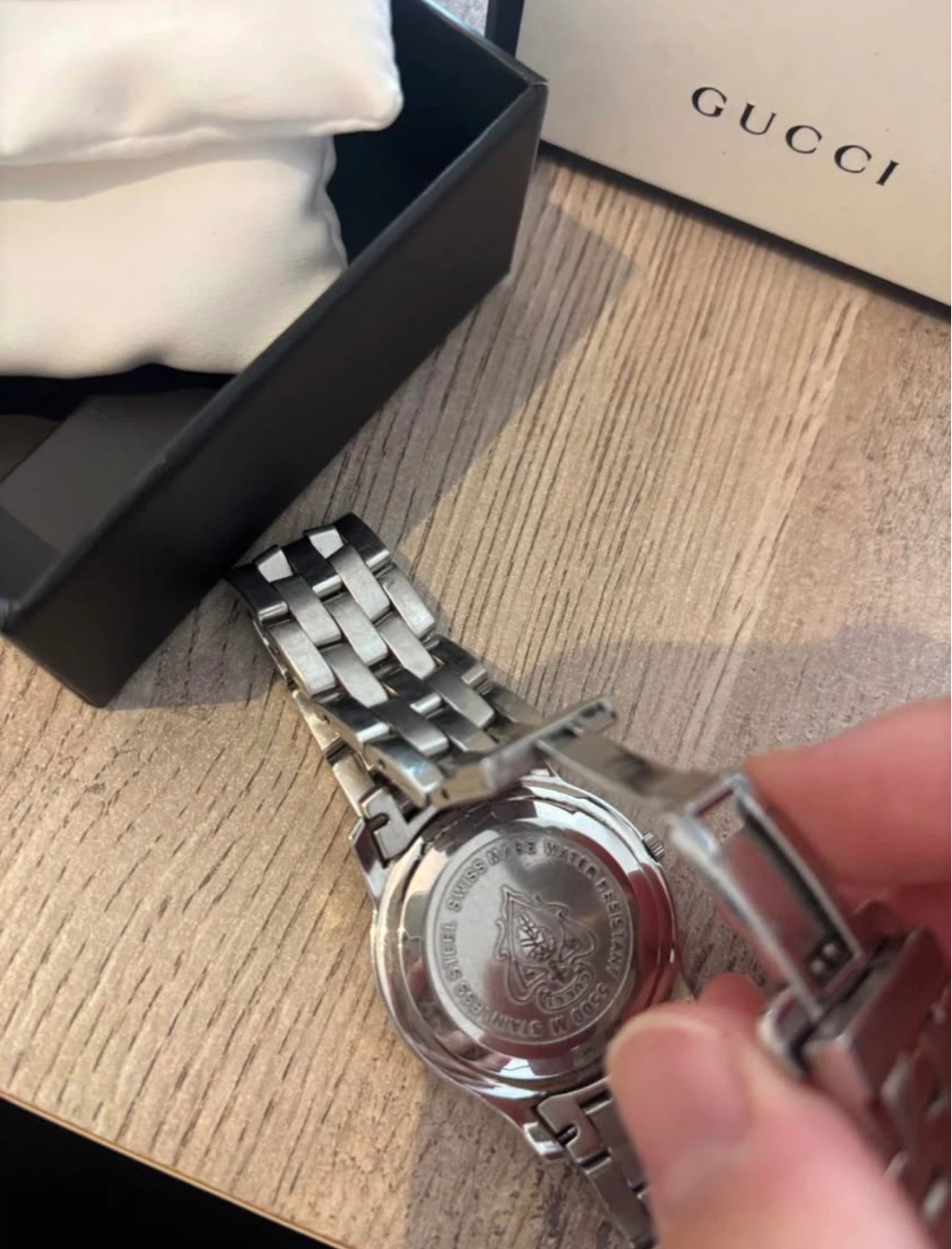 Gucci Watch with Box - photo 4