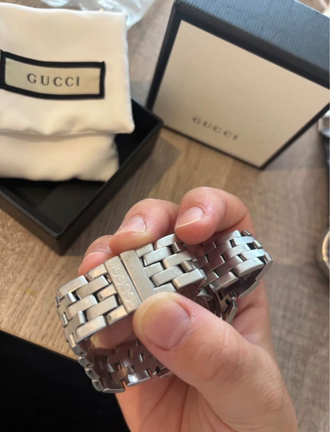 Gucci Watch with Box - photo 3