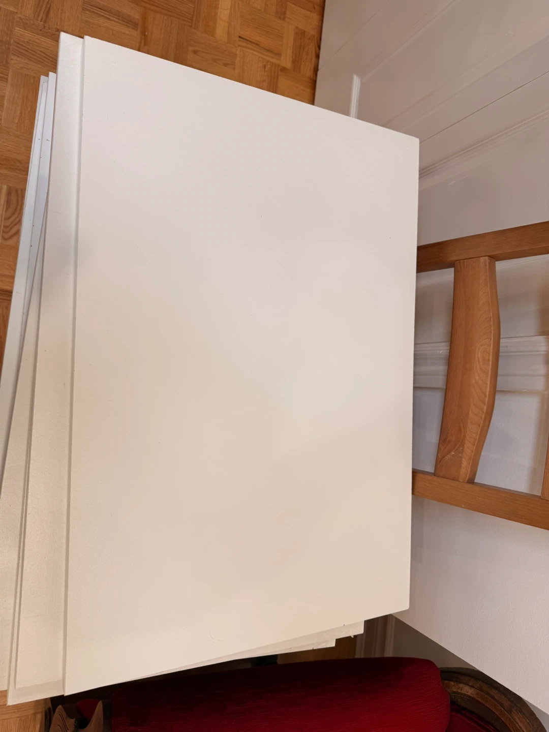 18 pieces Pre cut White Shelves - photo 2