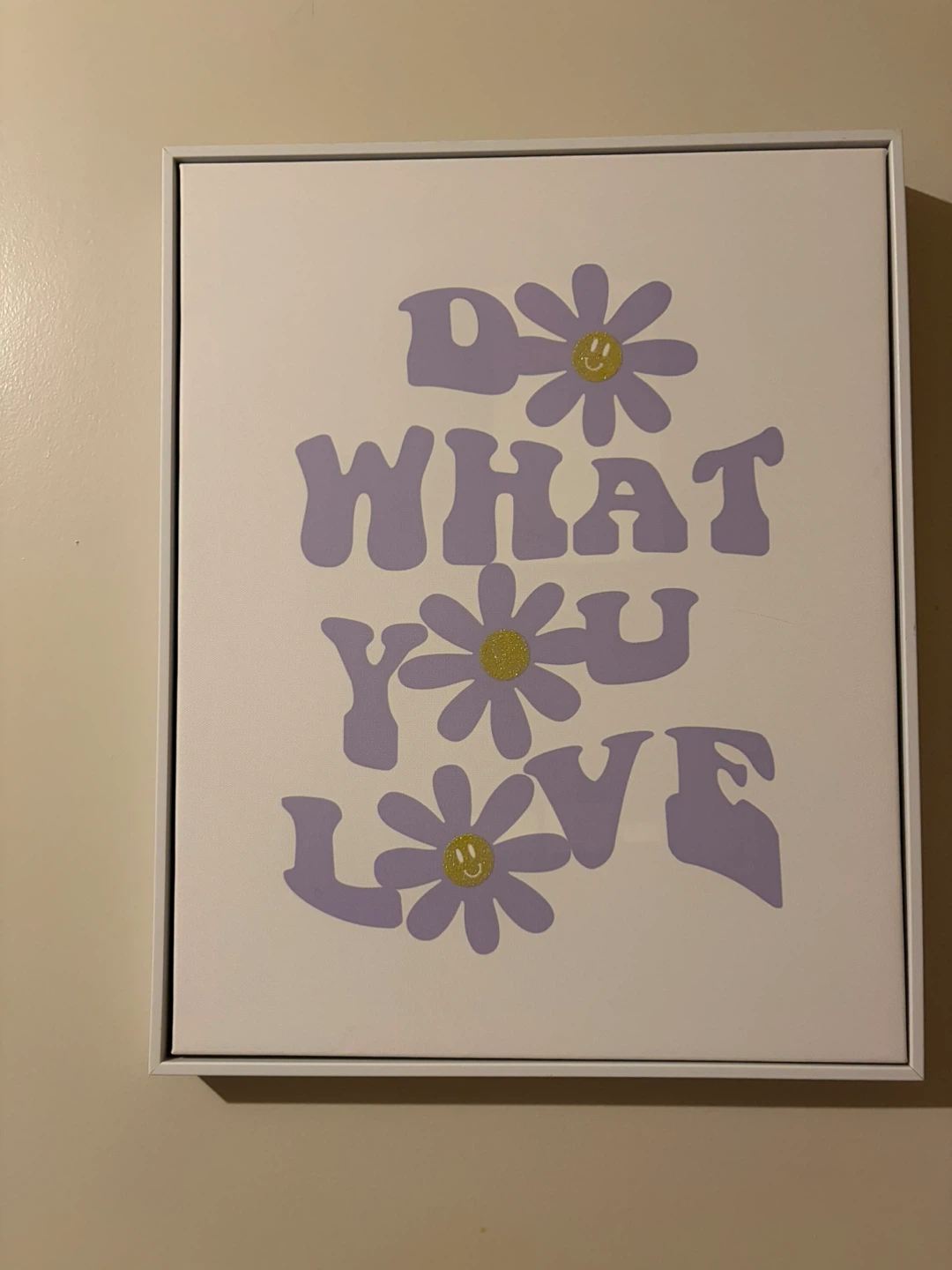 Set of 3 Framed Wall Art - Daisies - photo 3