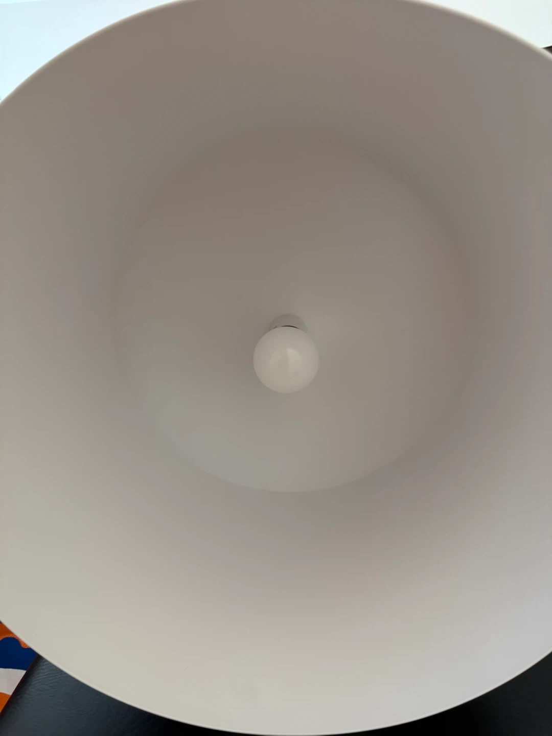 NEW Kate Drum Pendant Light - Matte White - photo 2