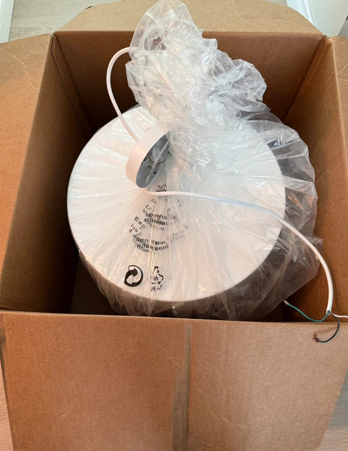 NEW Kate Drum Pendant Light - Matte White - photo 4