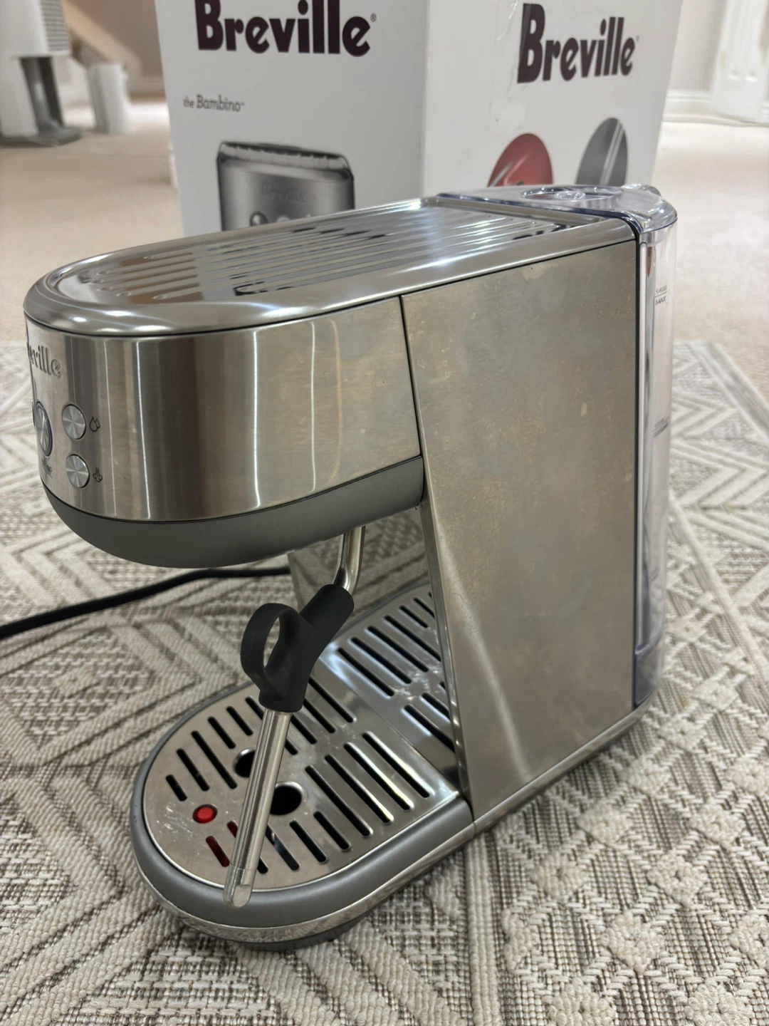 Breville the Bambino Espresso Machine with Auto Milk Frother - photo 4