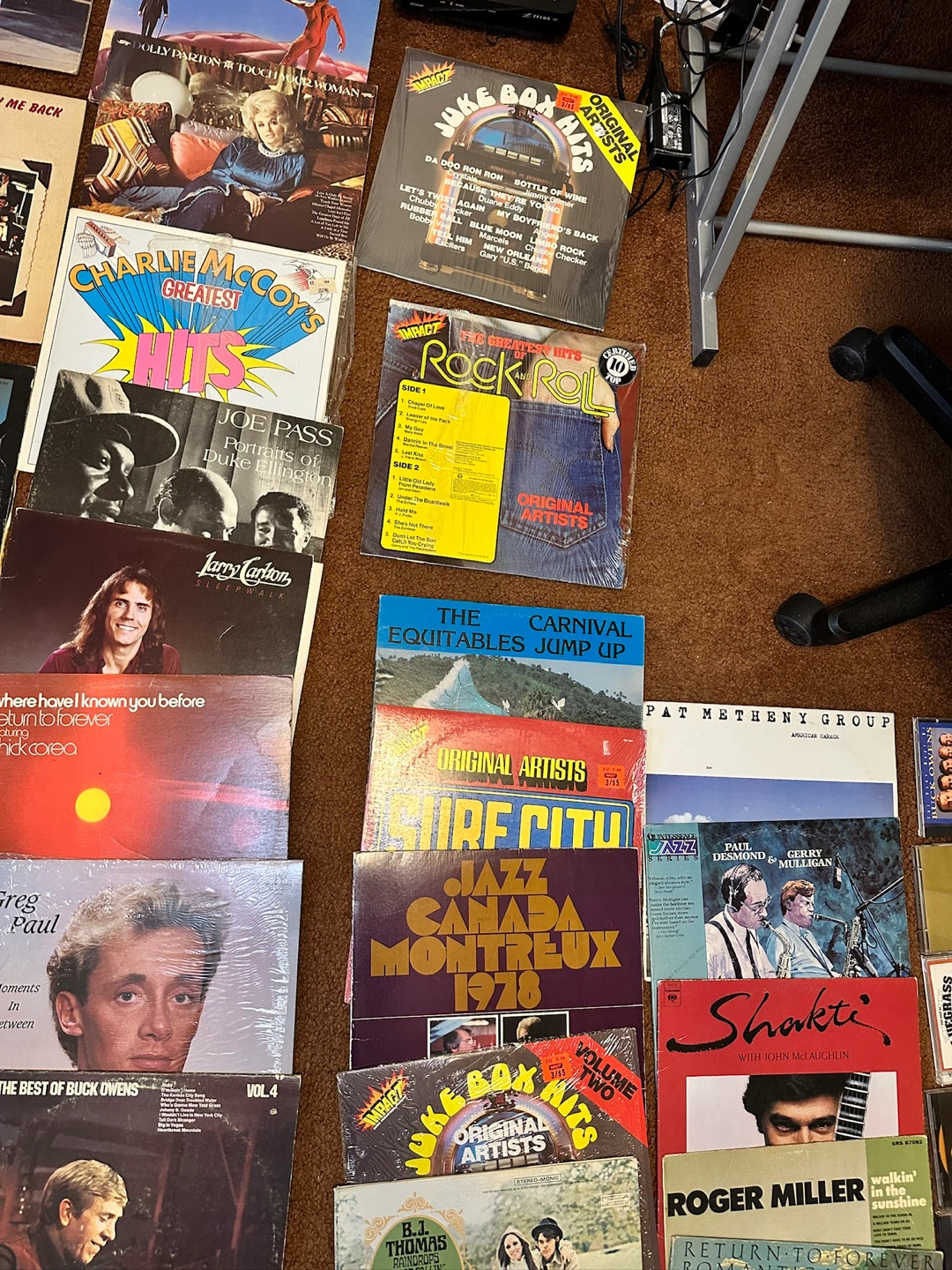 52 Assorted Vinyl Records Collection - photo 3