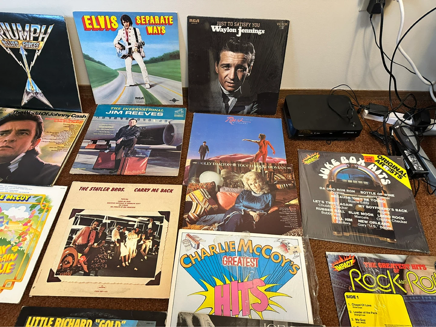 52 Assorted Vinyl Records Collection - photo 4