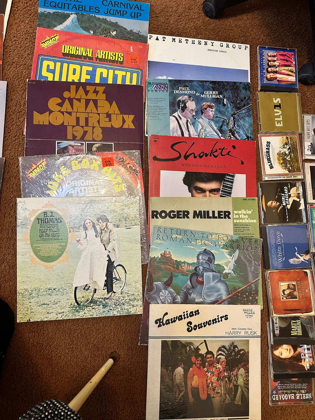 52 Assorted Vinyl Records Collection - photo 2