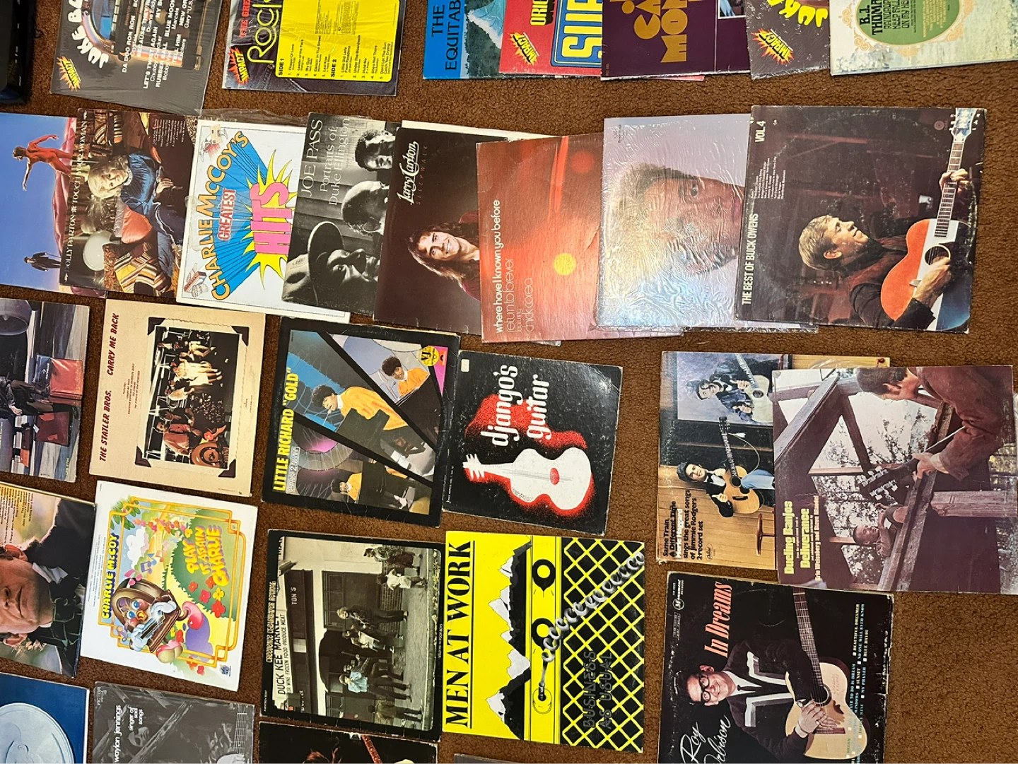 52 Assorted Vinyl Records Collection - photo 5