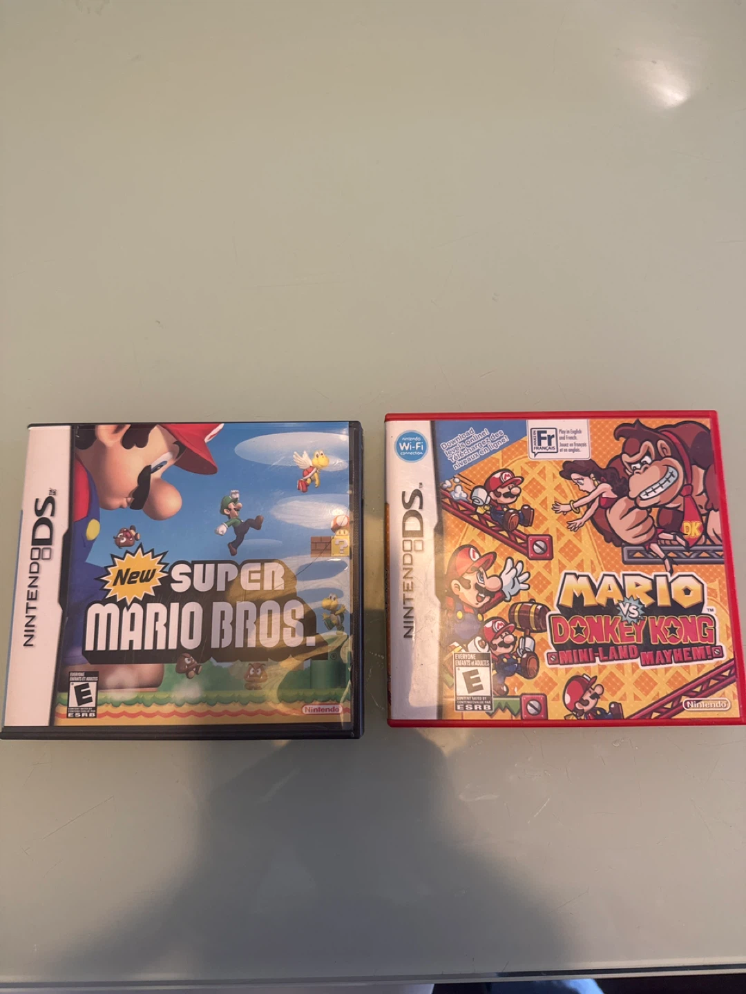 Nintendo DS Games: New Super Mario Bros. & Mario vs. Donkey Kong - photo 2