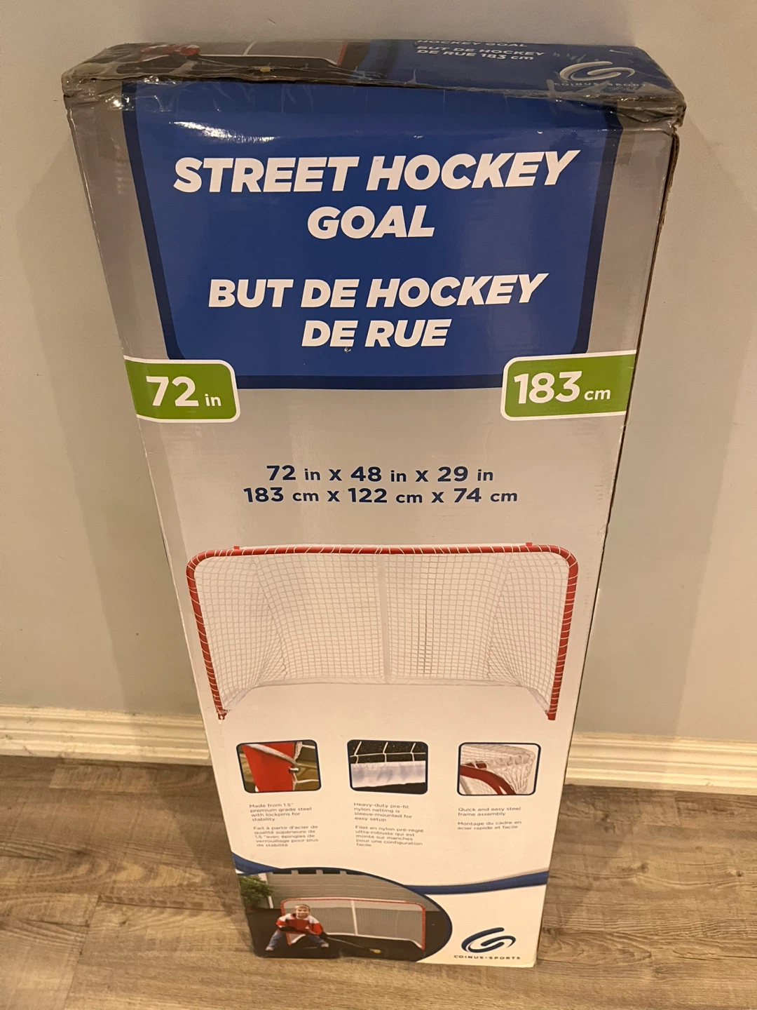Brand New Street Hockey Goal - photo 2